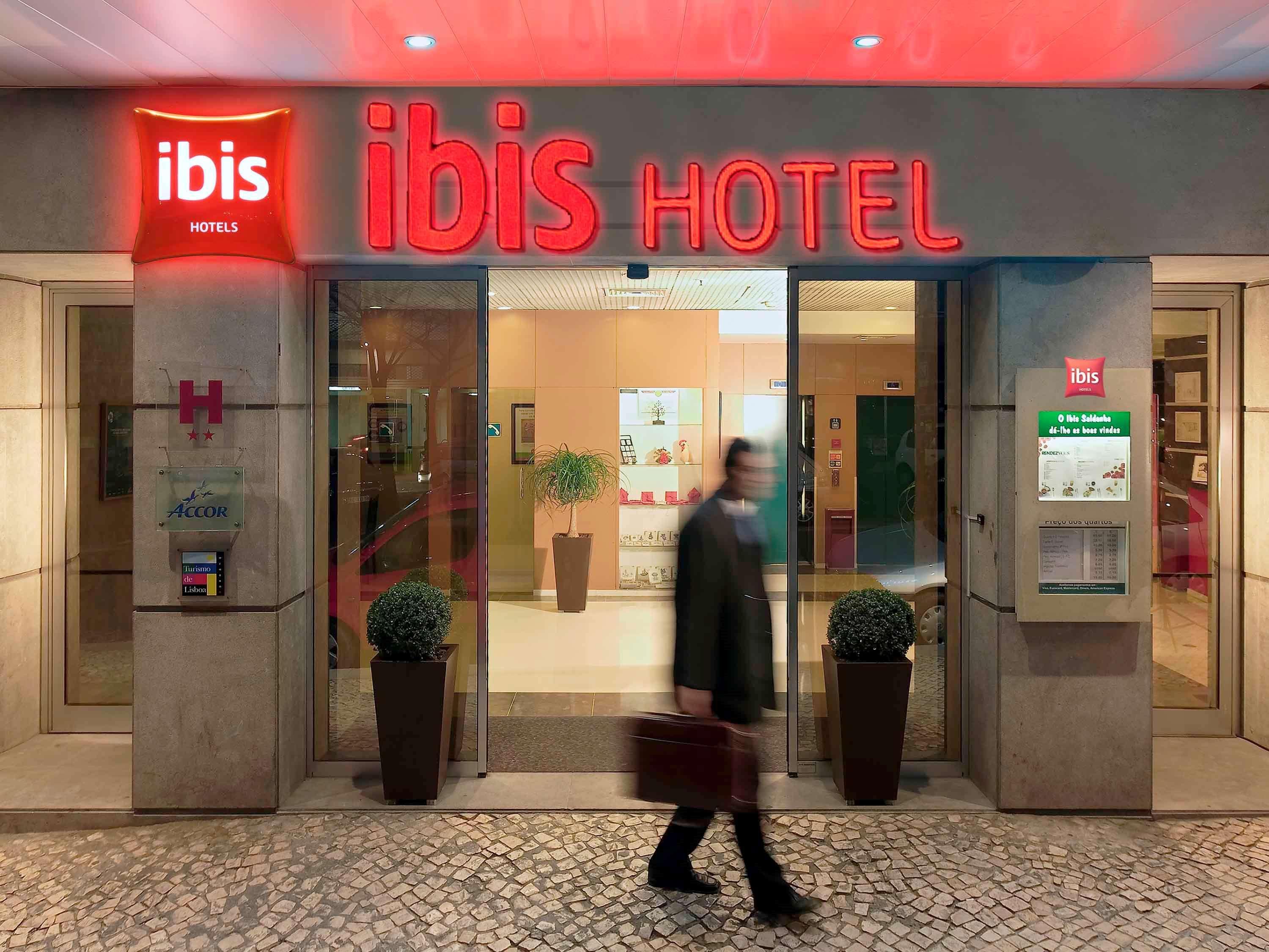 Hotel Ibis Lisboa Saldanha المظهر الخارجي الصورة